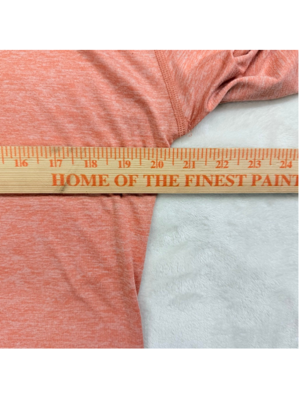 Women's Nike Coral Dri-Fit Long Sleeve Running Tee Activewear Small Thumb Holes - Picture 12 of 14